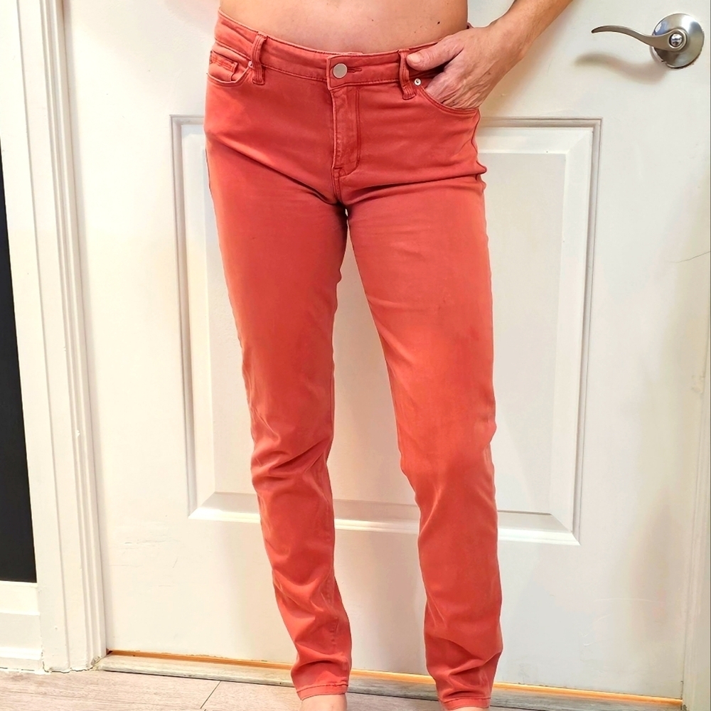 Calvin Klein Stretchy Rust Jeans